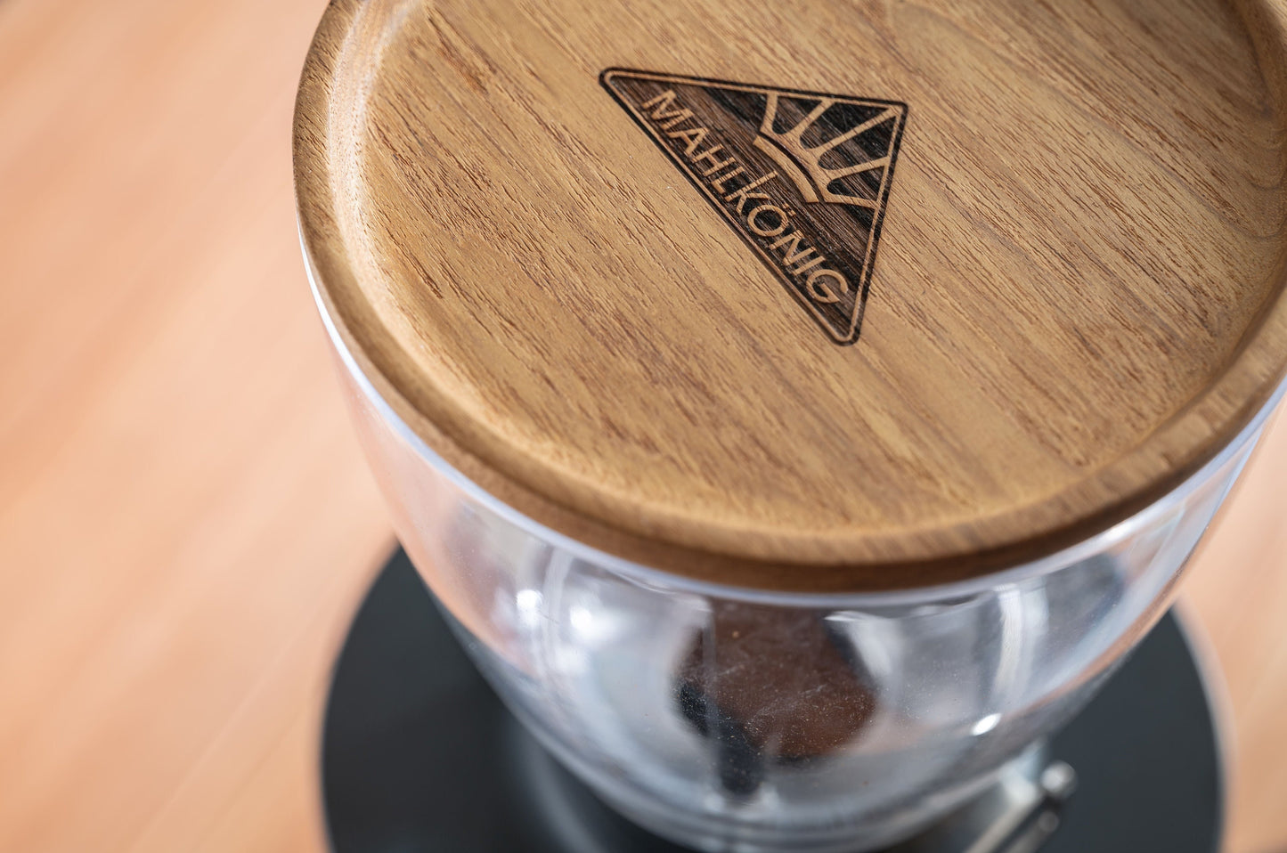 X54 Wooden Hopper Lid Mahlkonig - Custom Engraving