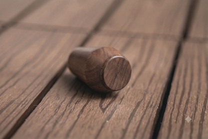 Walnut Wood Knob for GS3 and Rocket Machines