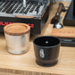 Dosing cup Blind Tumbler, Shaker style with wood lid