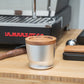 Dosing cup Blind Tumbler, Shaker style with wood lid