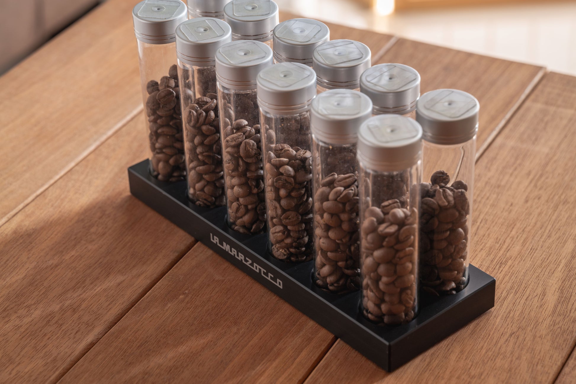 12 Tubes Aluminum 20/25g Coffee Bean Storage Tubes w Degas Valve – UDG