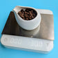 Ceramic Coffee Bean Bowl/ Dosing Cup V2