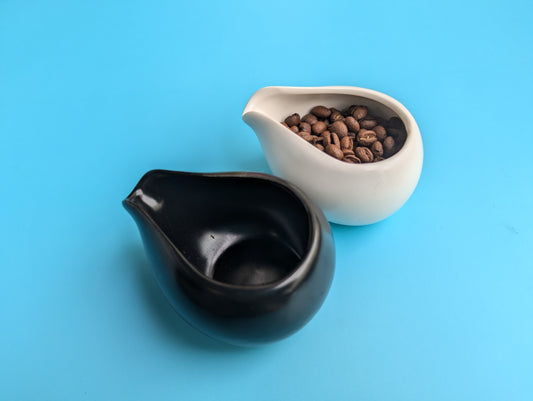 Ceramic Coffee Bean Bowl/ Dosing Cup V2