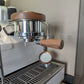 Custom Engraved Bottomless Portafilter for 54mm Breville, 58mm E61 Group Head & La Marzocco Series