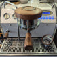 Custom Engraved Bottomless Portafilter for 54mm Breville, 58mm E61 Group Head & La Marzocco Series