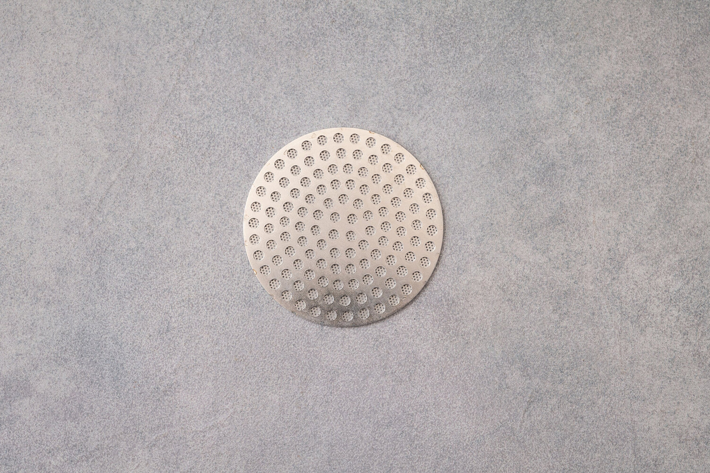58.5mm (Standard) / 53.5mm (Breville/ Sage)  Puck screen v2, 1.7mm Thick w Optional Stand