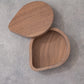 Top and Bottom Puck paper, espresso filters with Walnut storage Box 58mm, 53mm, 51mm