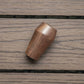 Walnut Wood Knob for GS3 and Rocket Machines