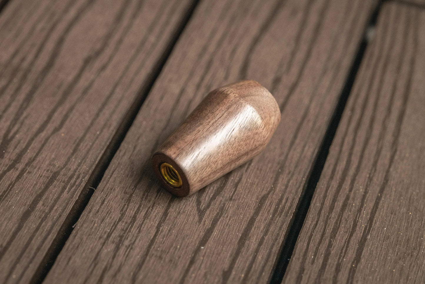 Walnut Wood Knob for GS3 and Rocket Machines