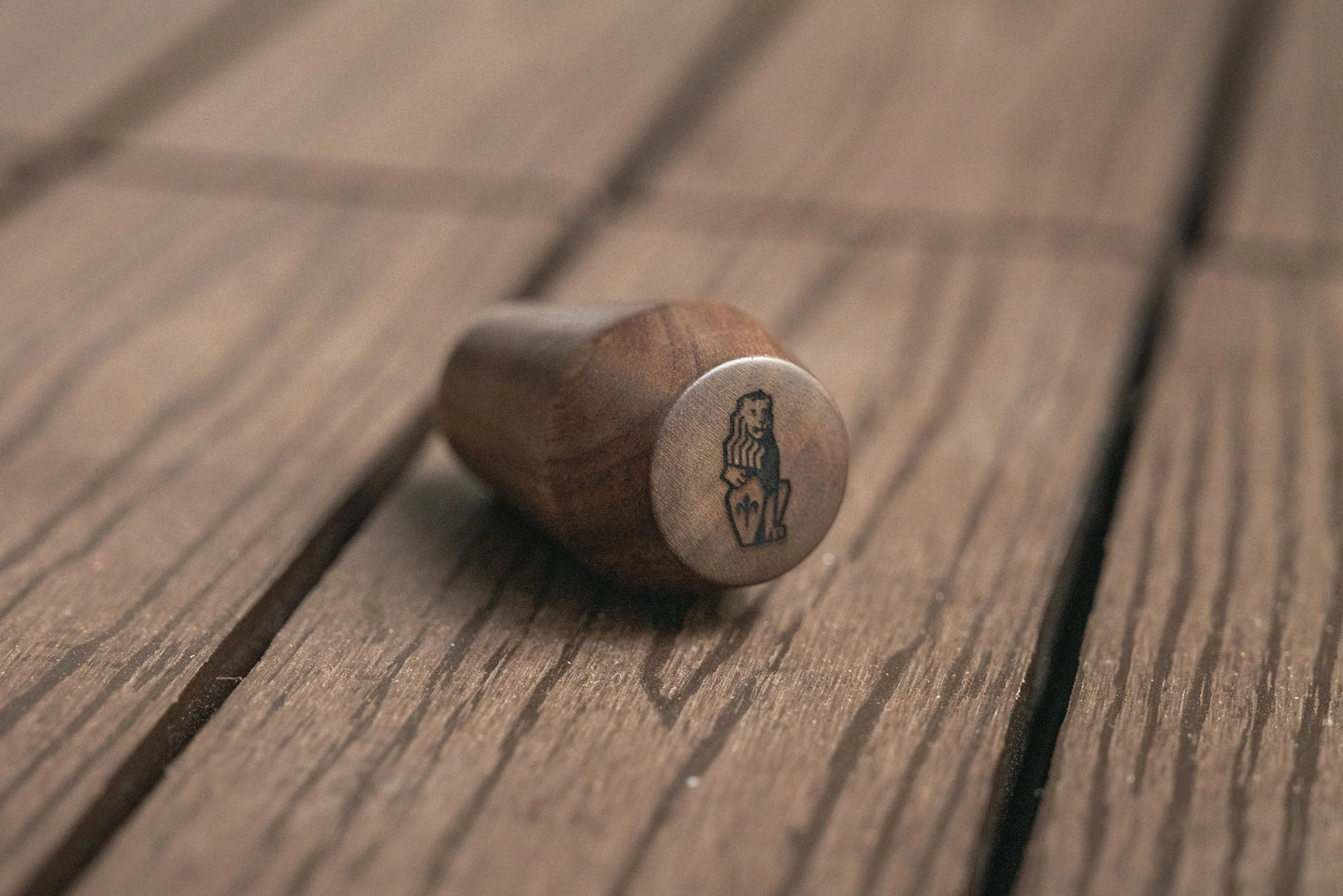 Walnut Wood Knob for GS3 and Rocket Machines
