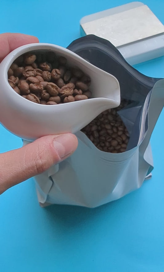 Ceramic Coffee Bean Bowl/ Dosing Cup V2