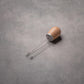 Custom Engraved WDT Espresso Coffee Distribution Tool - Looped Design