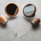 Custom Engraved WDT Espresso Coffee Distribution Tool - Looped Design