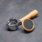 54mm Portafilter Breville Sage Wood Handle Bottomless Espresso Machines