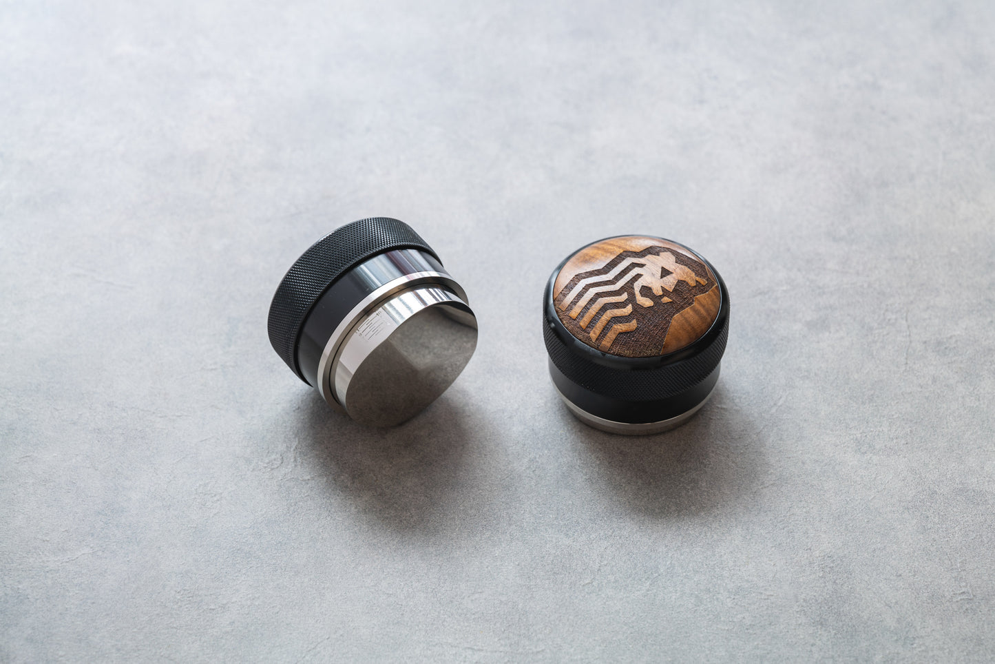 58mm (e61) Leveler / OCD / Distributor for Espresso Coffee Wood