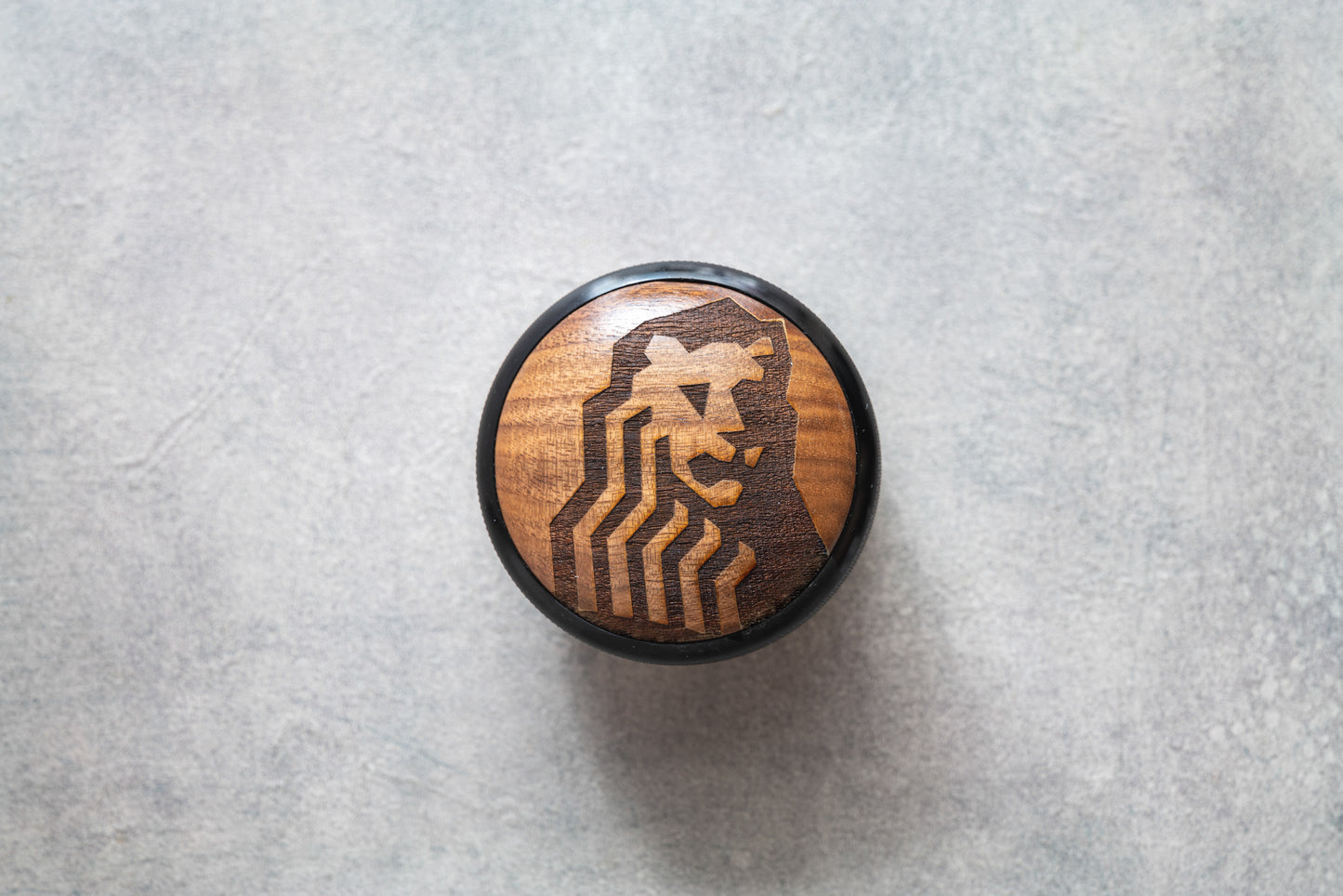 58mm (e61) Leveler / OCD / Distributor for Espresso Coffee Wood
