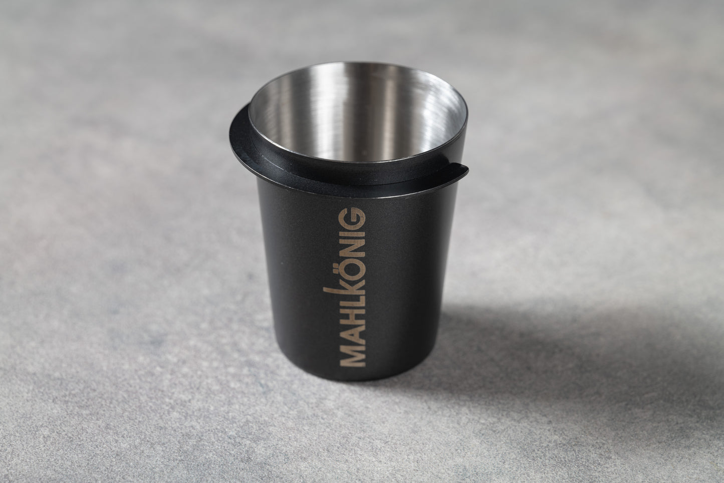 Engraved 58mm Metal Dosing Cup