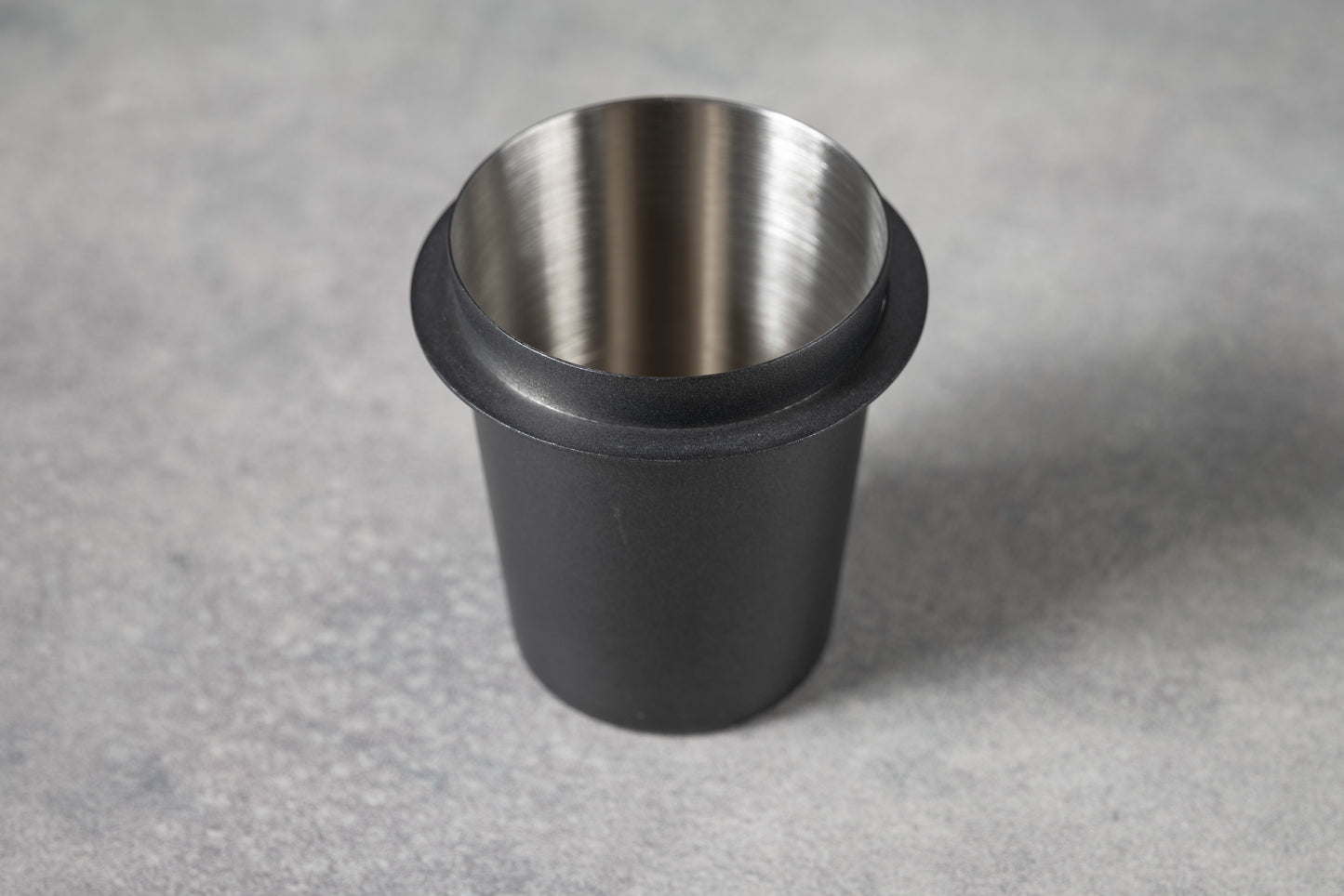 Engraved 58mm Metal Dosing Cup