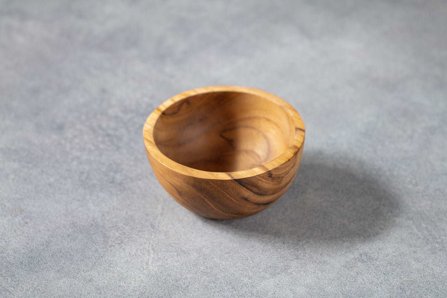 Teak Coffee Bean Bowl / Dosing Cup