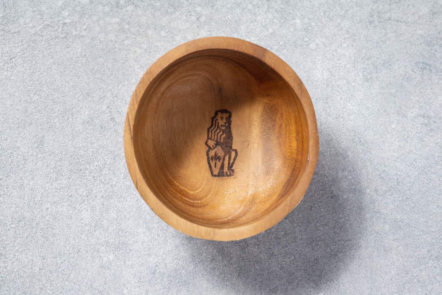 Teak Coffee Bean Bowl / Dosing Cup