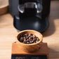 Teak Coffee Bean Bowl / Dosing Cup