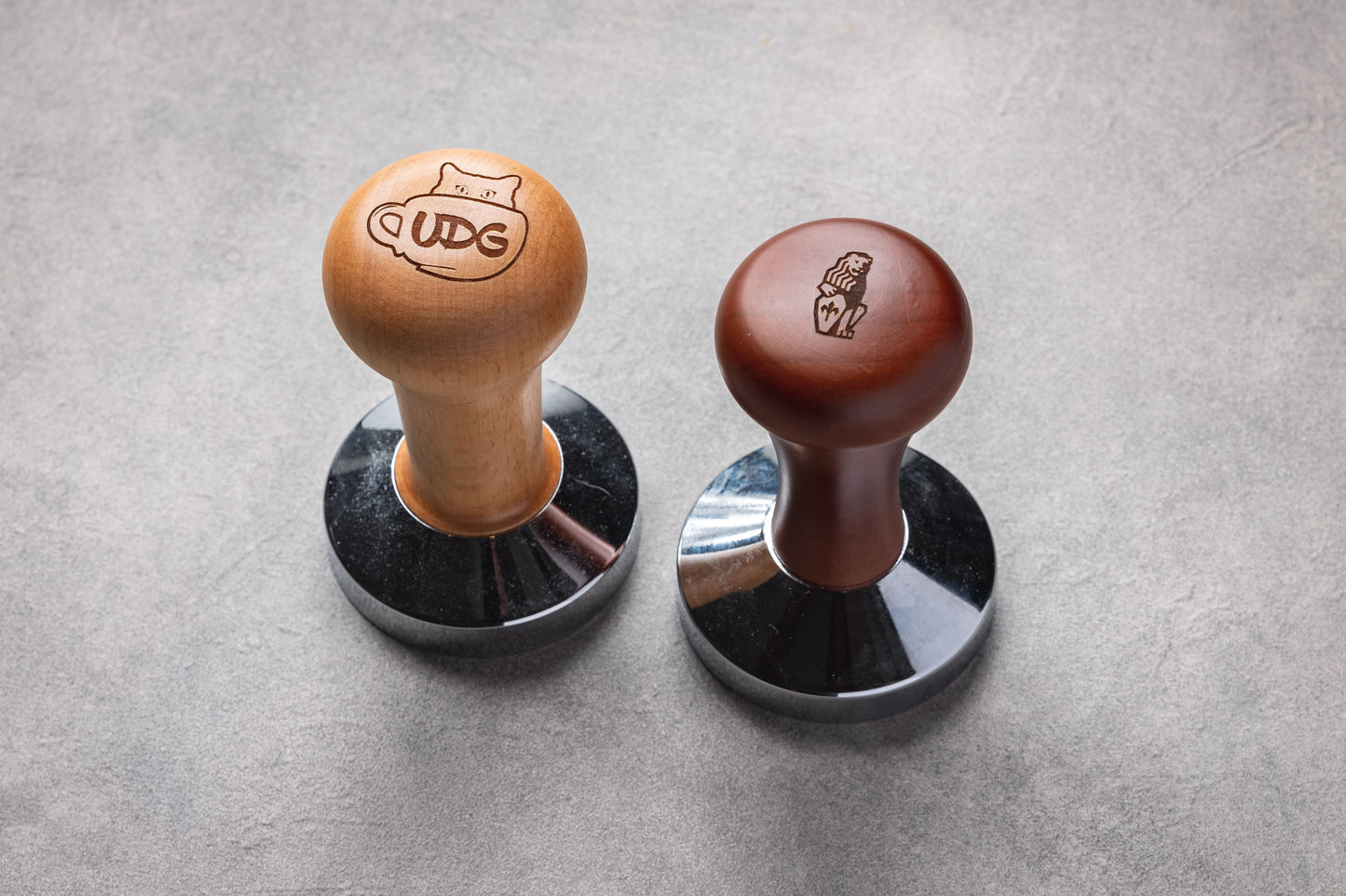 58mm, 53mm Tamper for Espresso - Wood