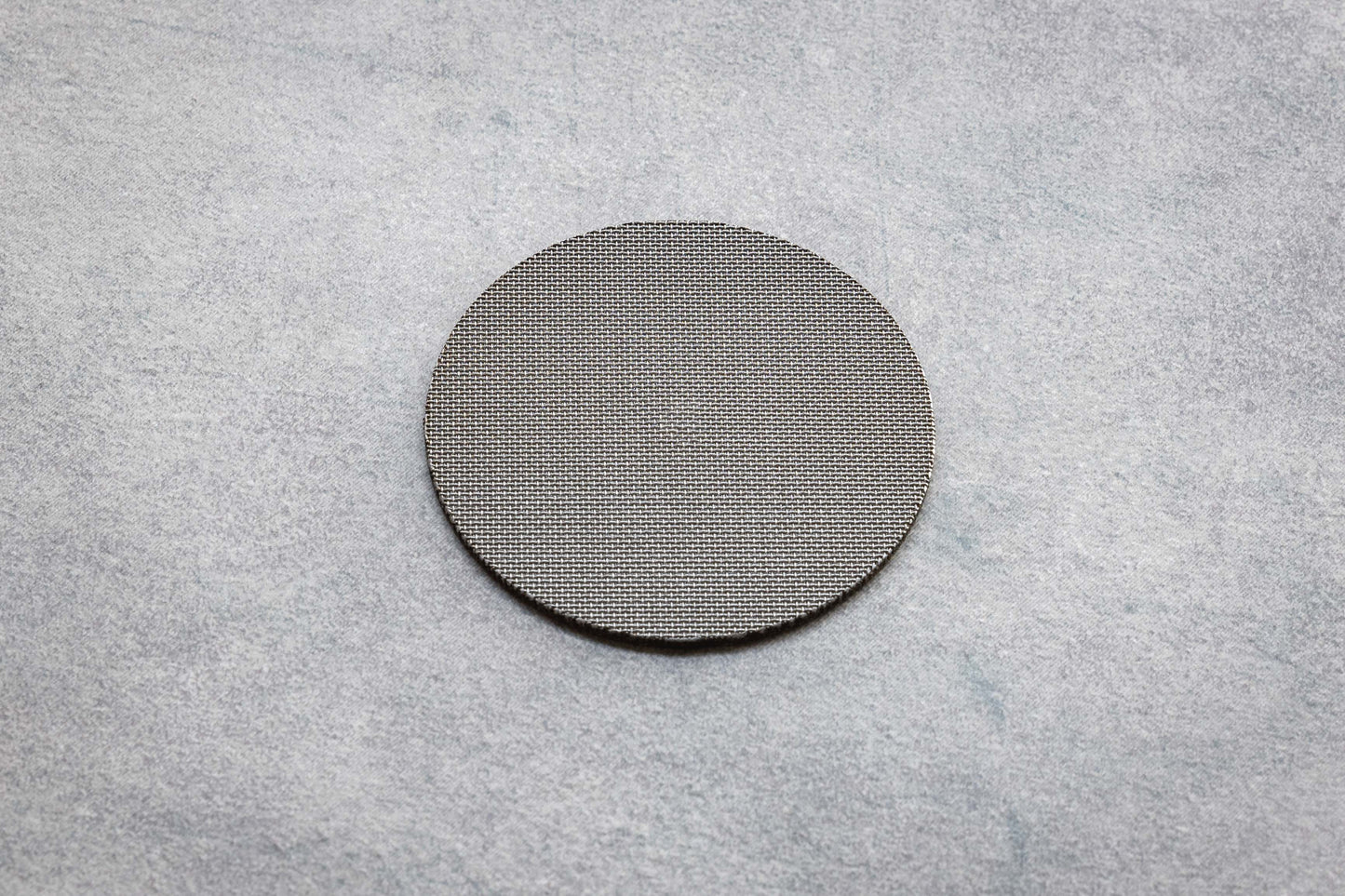58.5mm (Standard) / 53.5mm (Breville/ Sage) / 51mm Puck screen / Puck Mesh, 50/150 Micron Dual Layer, 1.7mm Thick w Optional Stand