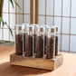 8 Tubes 20g / 25g Coffee Beans Storage Tube w optional Degas Valve