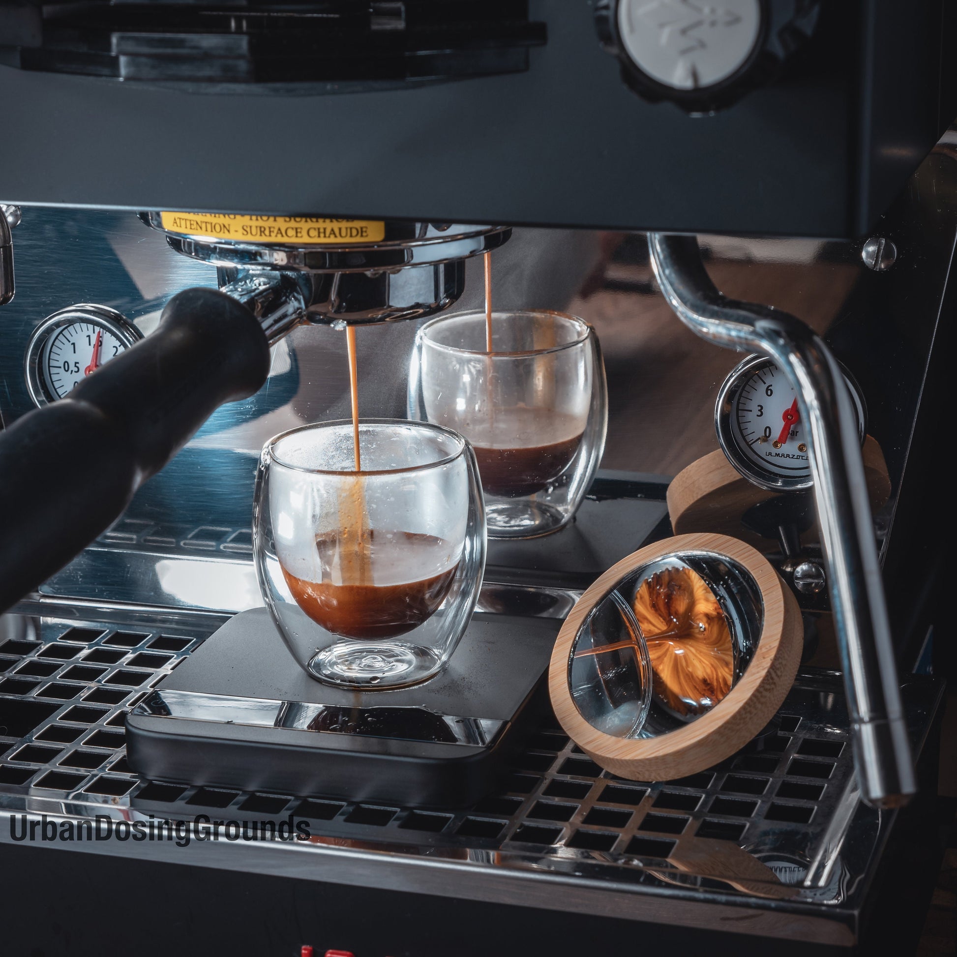 Coffee Makers » Borsalino Borosilicate Espresso Shot Glass Double