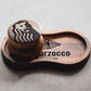 Wood Tray / Holder / Stand for Espresso Tamper and Distributor / OCD  (Custom Engraved)