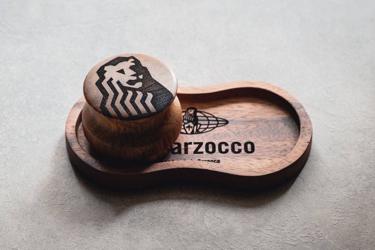 Wood Tray / Holder / Stand for Espresso Tamper and Distributor / OCD  (Custom Engraved)