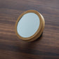 Espresso Shot Mirror Magnetic/ adhesive for Bottomless Portafilter (adjustable) - Walnut/ Bamboo / Maple