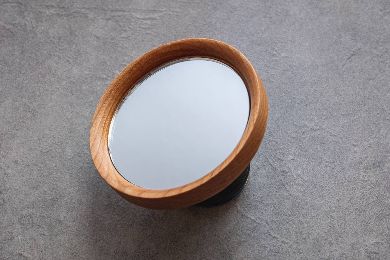 Espresso Shot Mirror Magnetic/ adhesive for Bottomless Portafilter (adjustable) - Walnut/ Bamboo / Maple