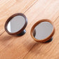 Espresso Shot Mirror Magnetic/ adhesive for Bottomless Portafilter (adjustable) - Walnut/ Bamboo / Maple