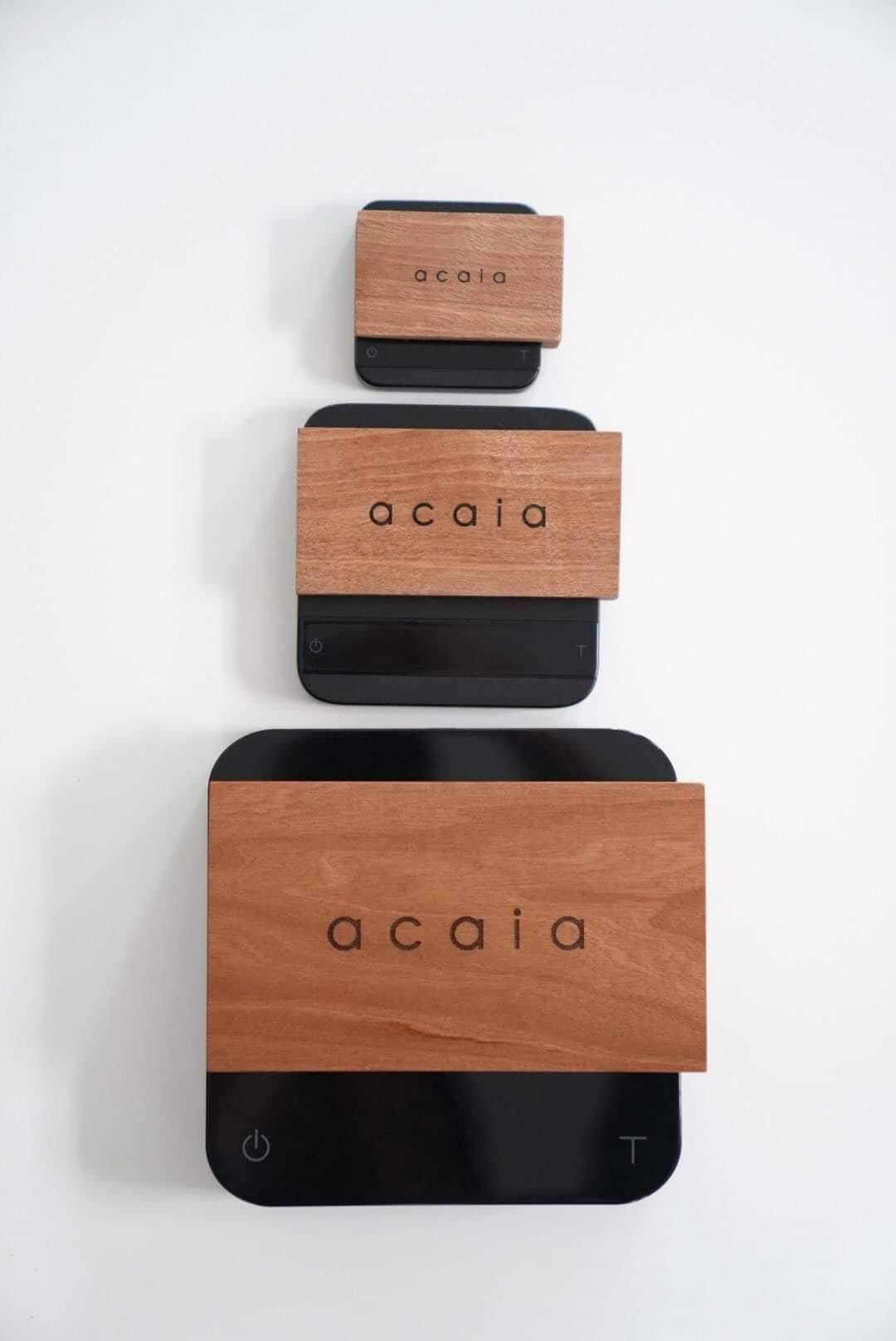 Acaia Pyxis, Lunar & Pearl Scale Wood Scale Mat Cover